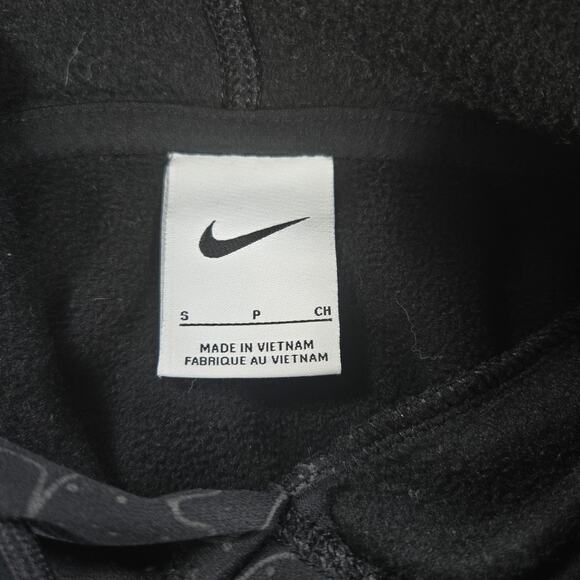 Nike NFL Minnesota Vikings Geometric Pullover Black Hoodie Men's Size Small - Picture 4 of 6